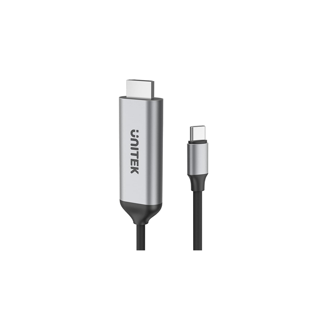 كابل Unitek V1423B USB-C إلى HDMI 8K بطول 1.8 متر كابل Unitek V1423B USB-C إلى HDMI 8K بطول 1.8 متر